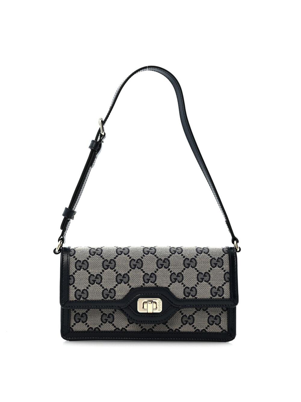 Gucci Gg Mini Luce Shoulder Bag Beige #343860G13B